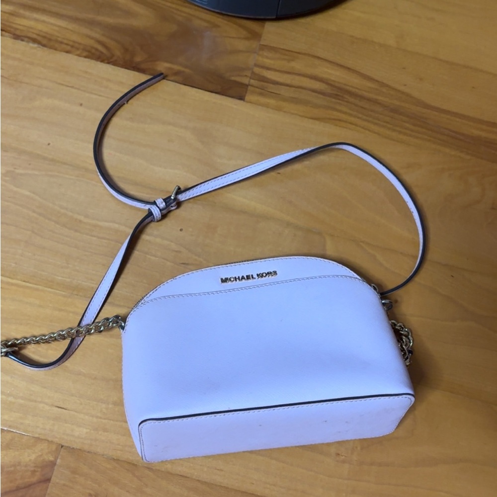 Michael Kors Light Pink Crossbody Bag